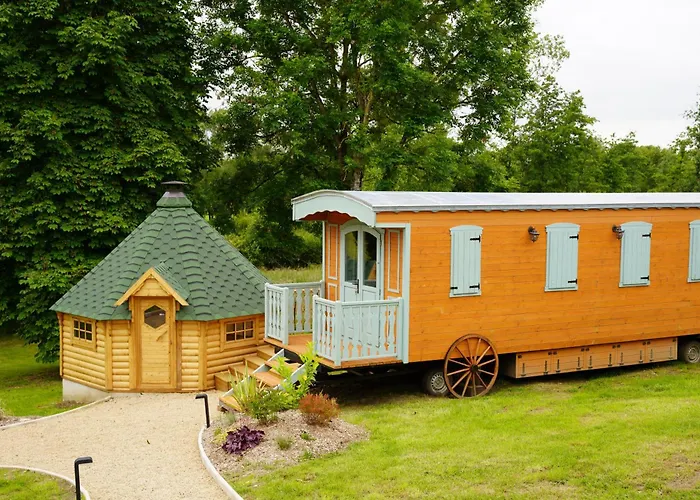 Roulottes Et Son Kota Grill Sauna