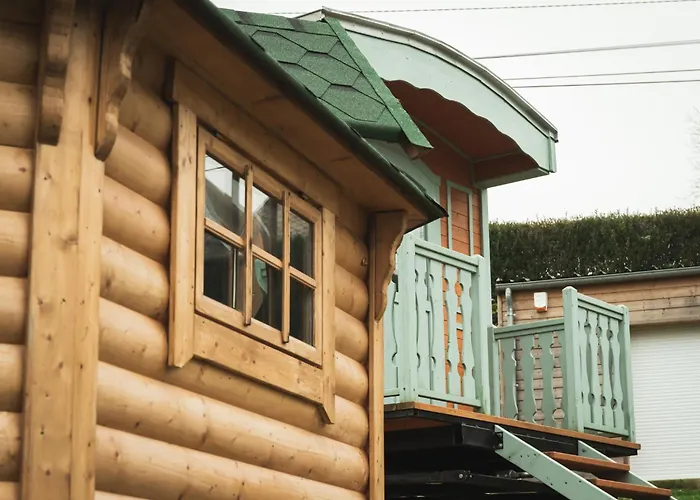 Roulottes Et Son Kota Grill Sauna