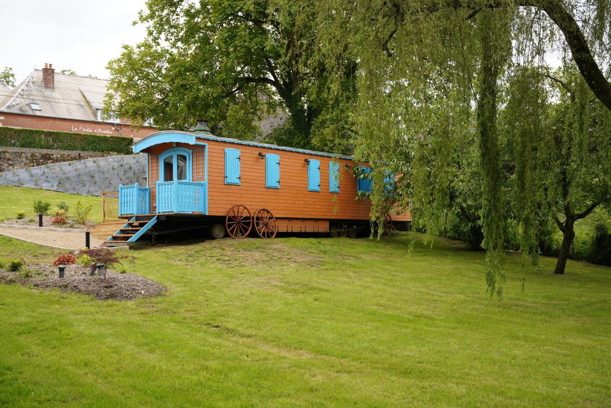 Roulottes Et Son Kota Grill Sauna Campsite