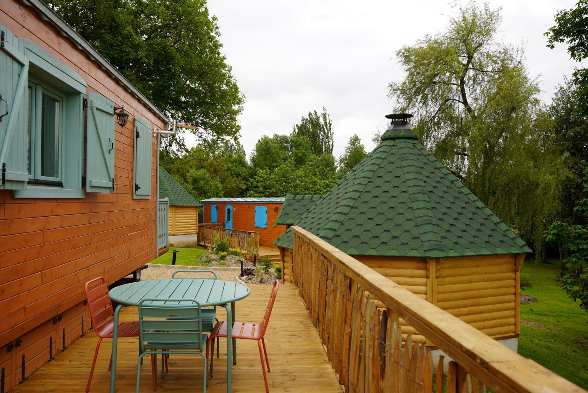 Roulottes Et Son Kota Grill Sauna Campsite *