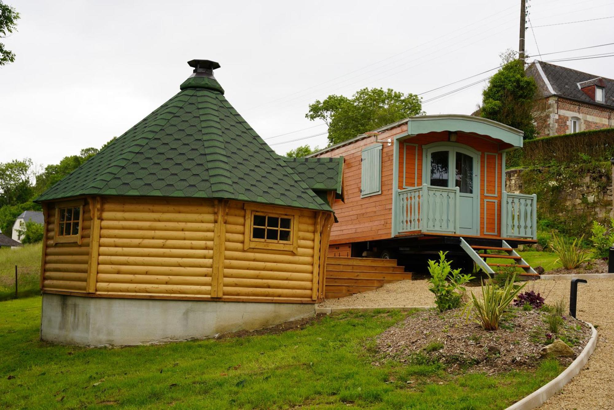 Roulottes Et Son Kota Grill Sauna Camping Bucilly