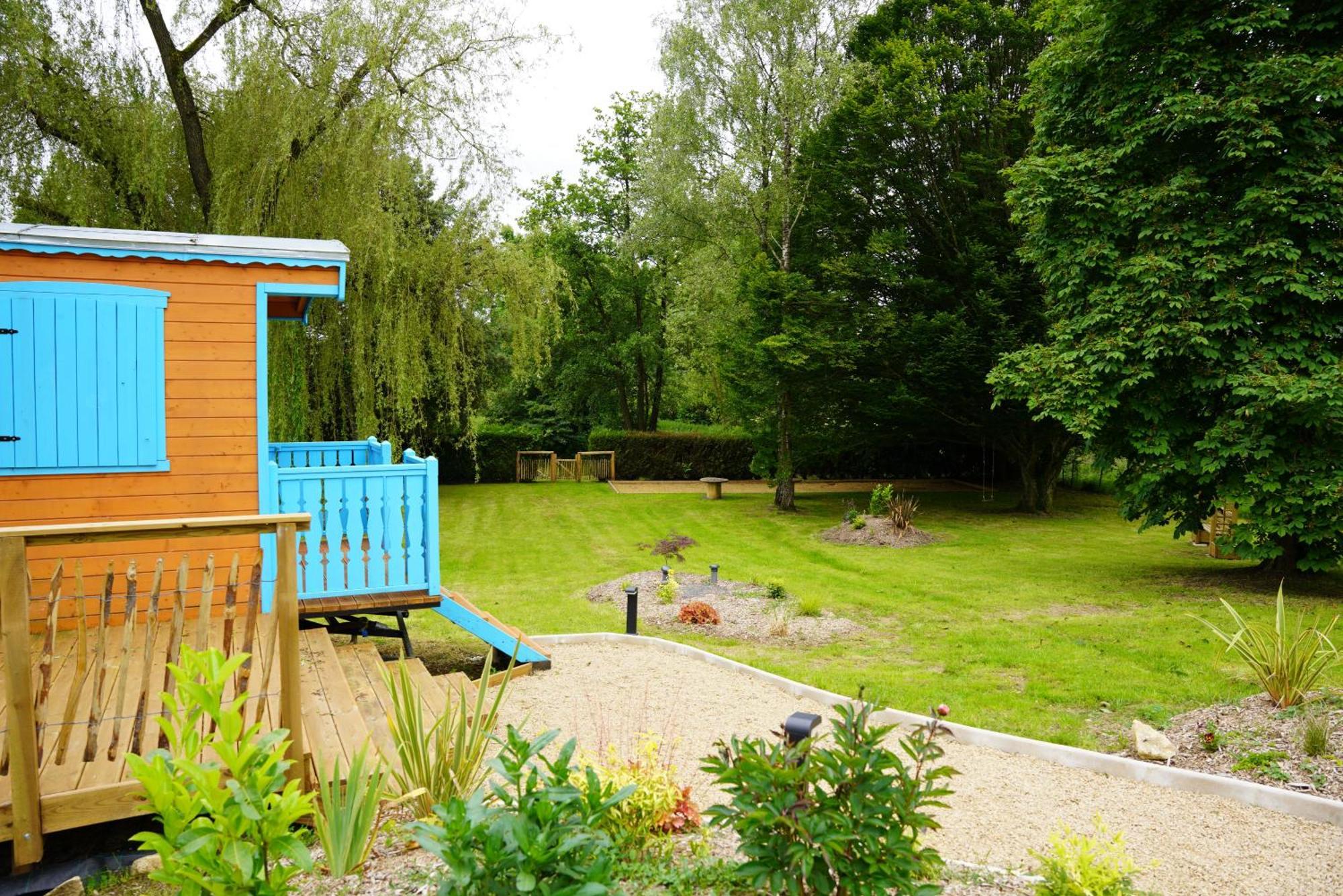 Roulottes Et Son Kota Grill Sauna Bucilly