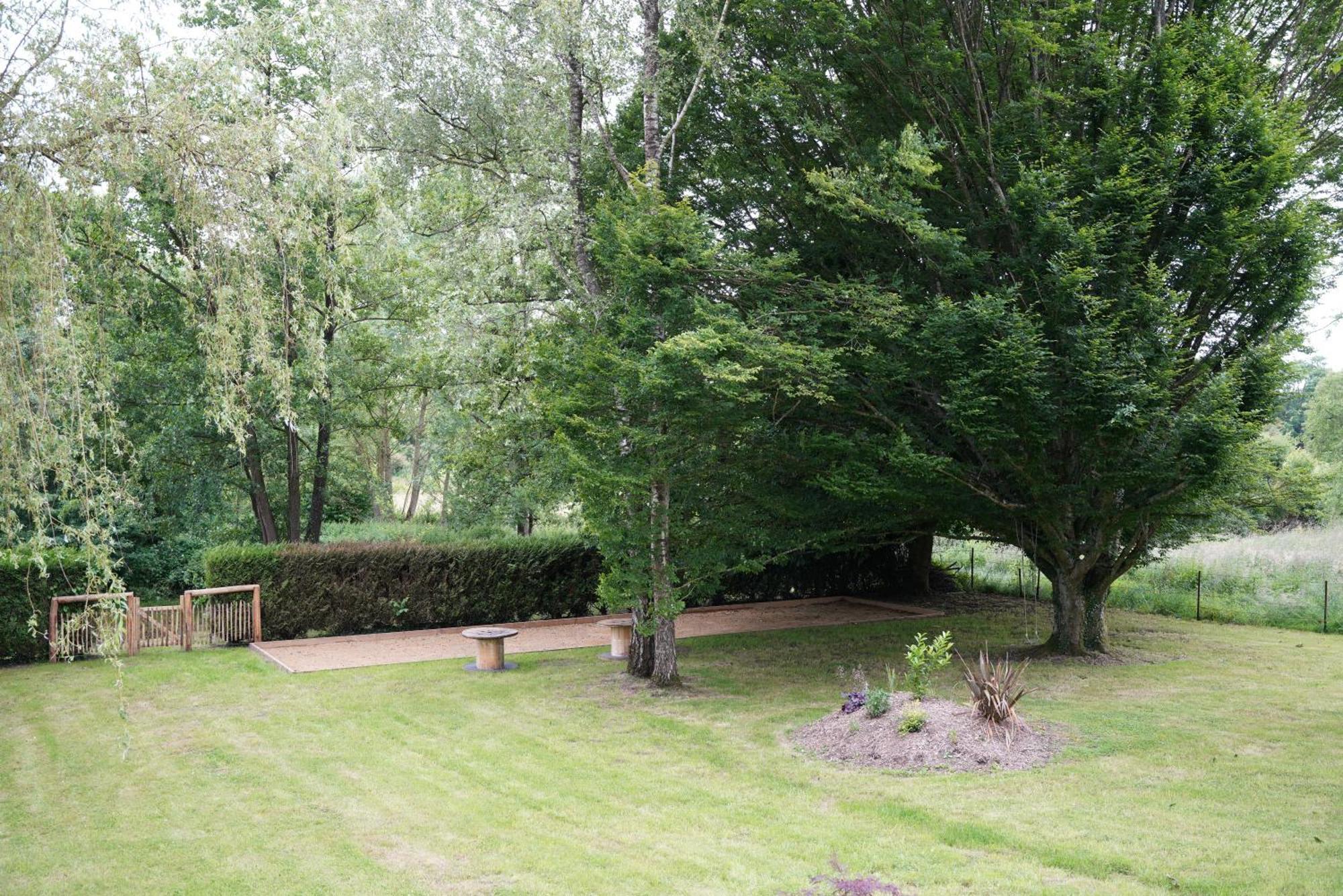 Campsite Roulottes Et Son Kota Grill Sauna