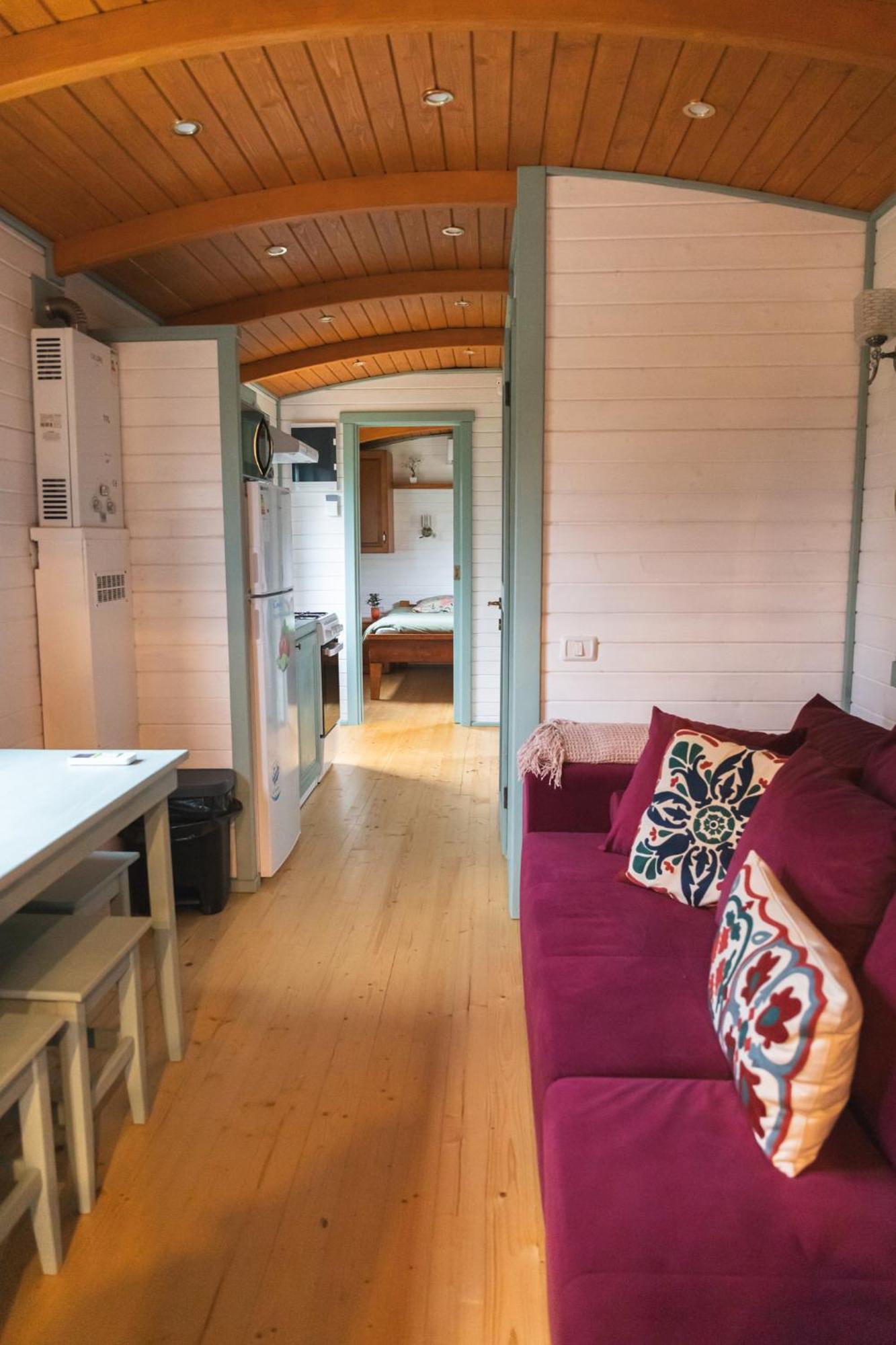 Campsite Roulottes Et Son Kota Grill Sauna *