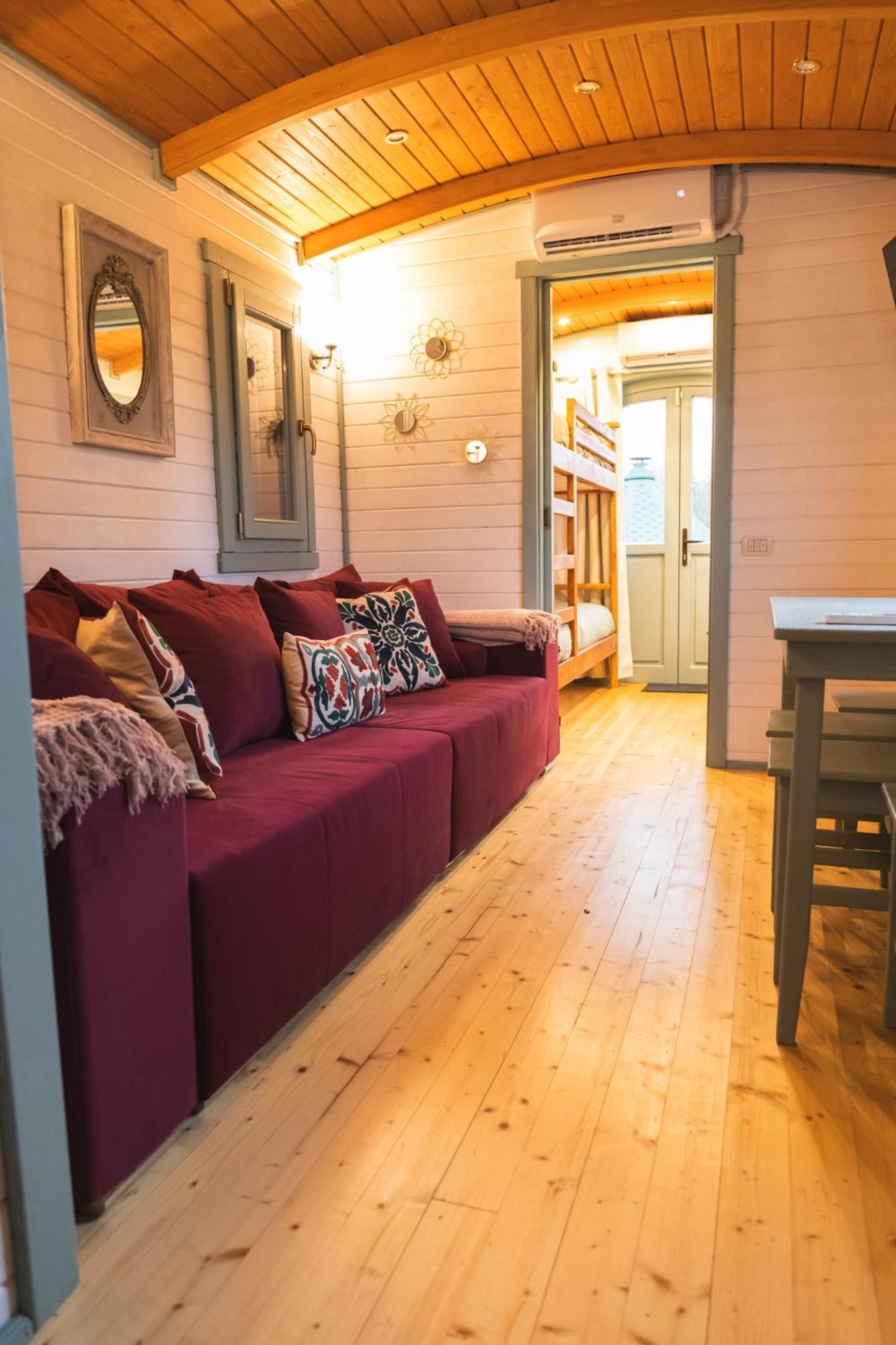 Roulottes Et Son Kota Grill Sauna Campsite *