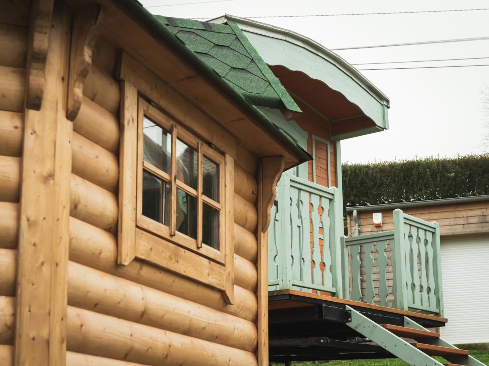 Campsite Roulottes Et Son Kota Grill Sauna *
