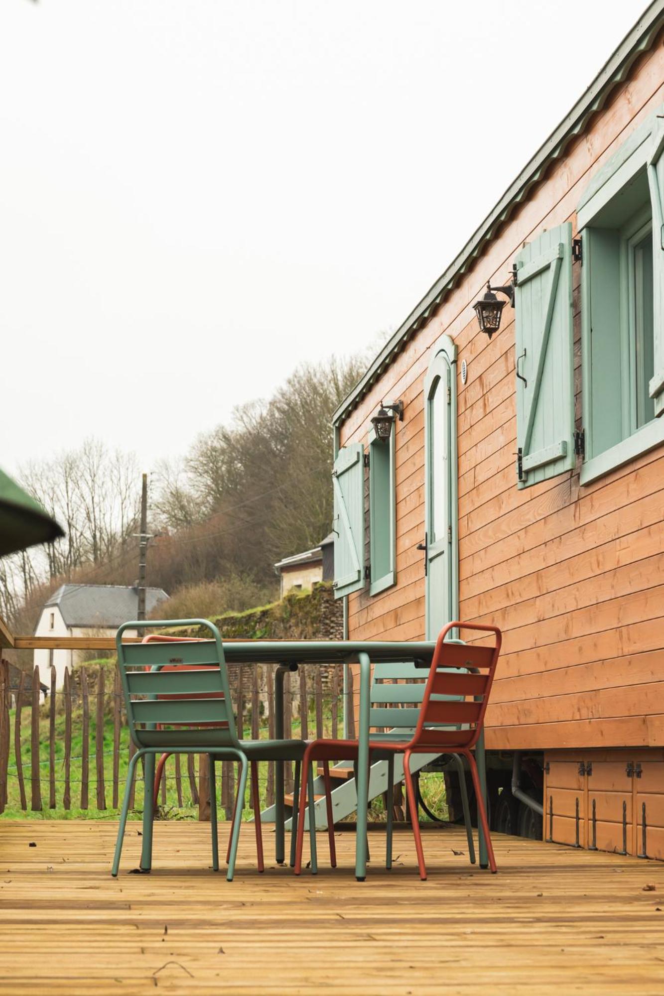 Roulottes Et Son Kota Grill Sauna Bucilly
