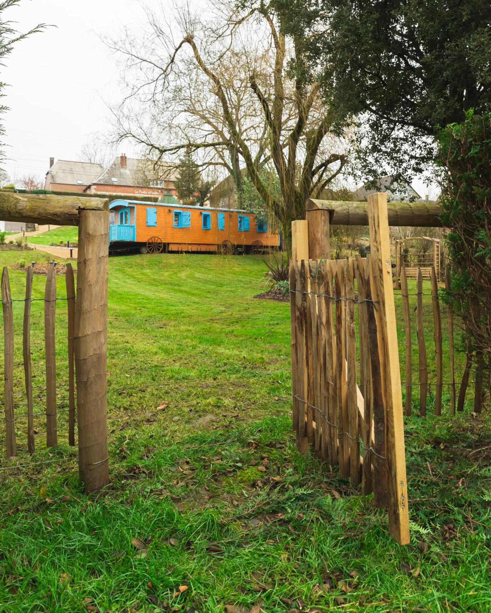 Roulottes Et Son Kota Grill Sauna Campsite