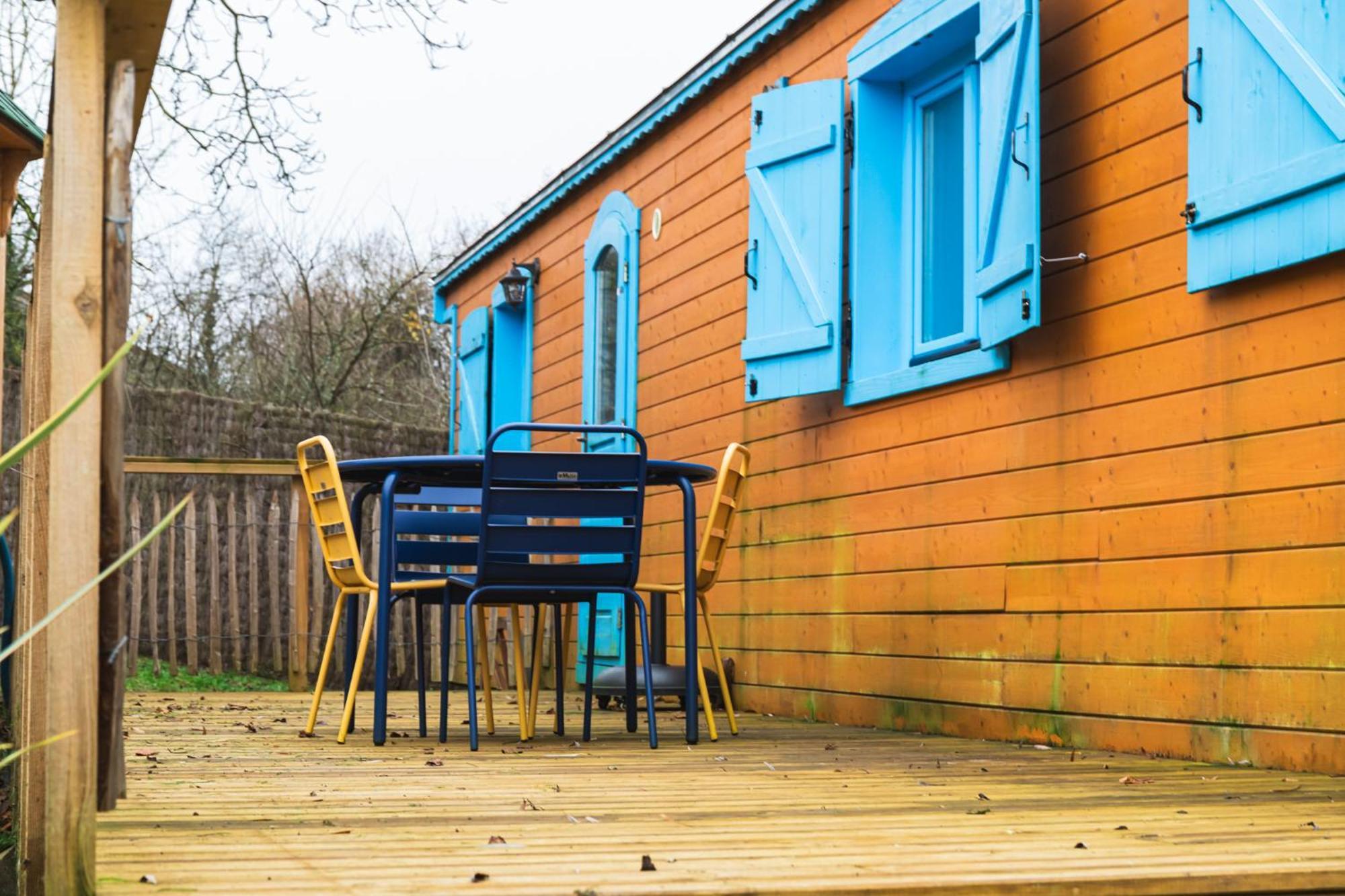 Roulottes Et Son Kota Grill Sauna Bucilly