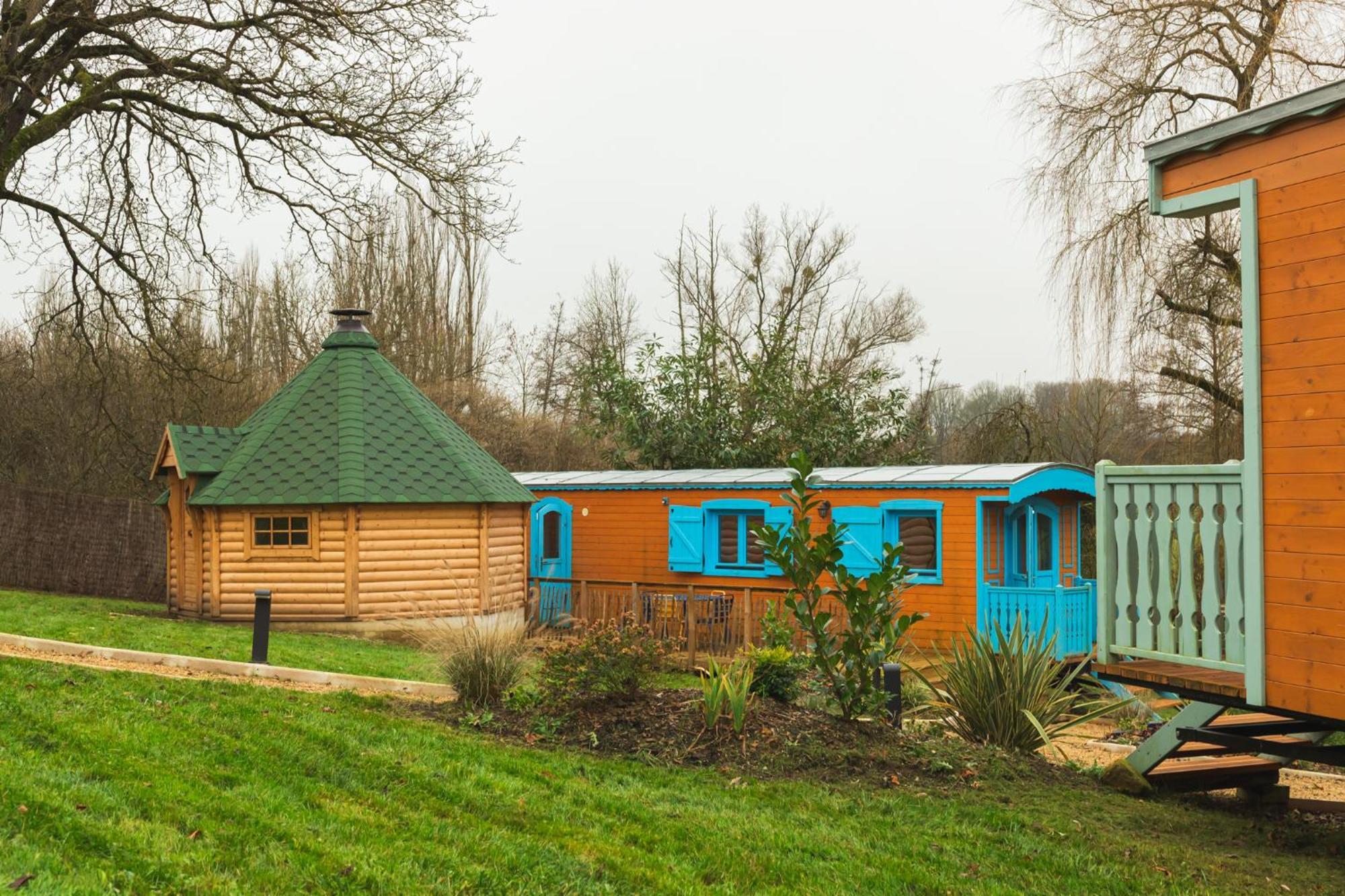 Roulottes Et Son Kota Grill Sauna