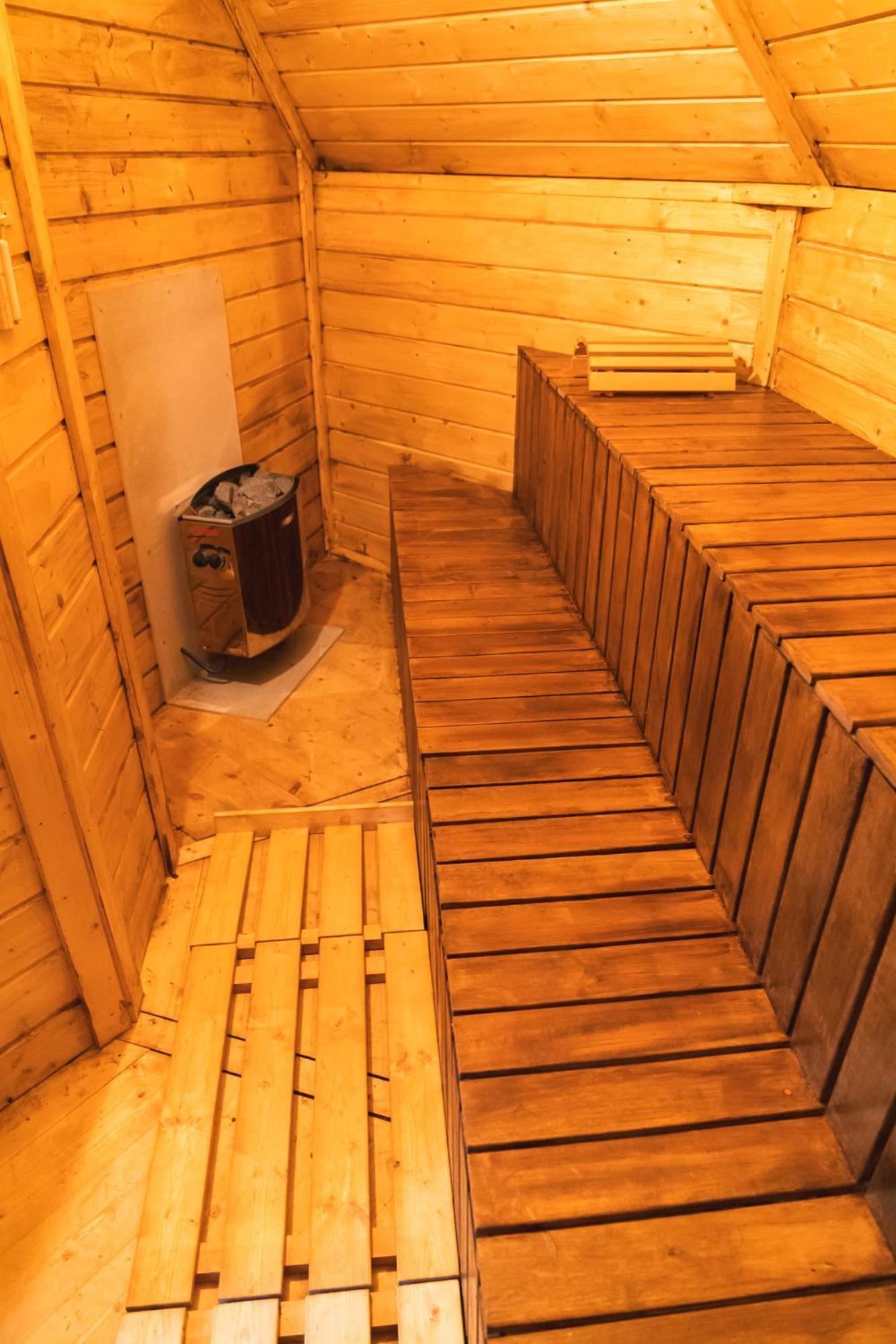 Roulottes Et Son Kota Grill Sauna Campsite *