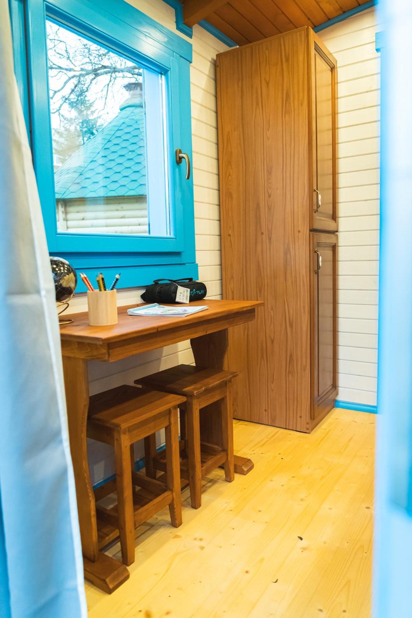 Roulottes Et Son Kota Grill Sauna * Bucilly
