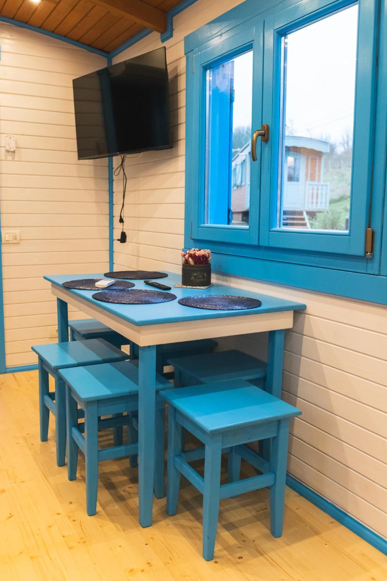 Roulottes Et Son Kota Grill Sauna