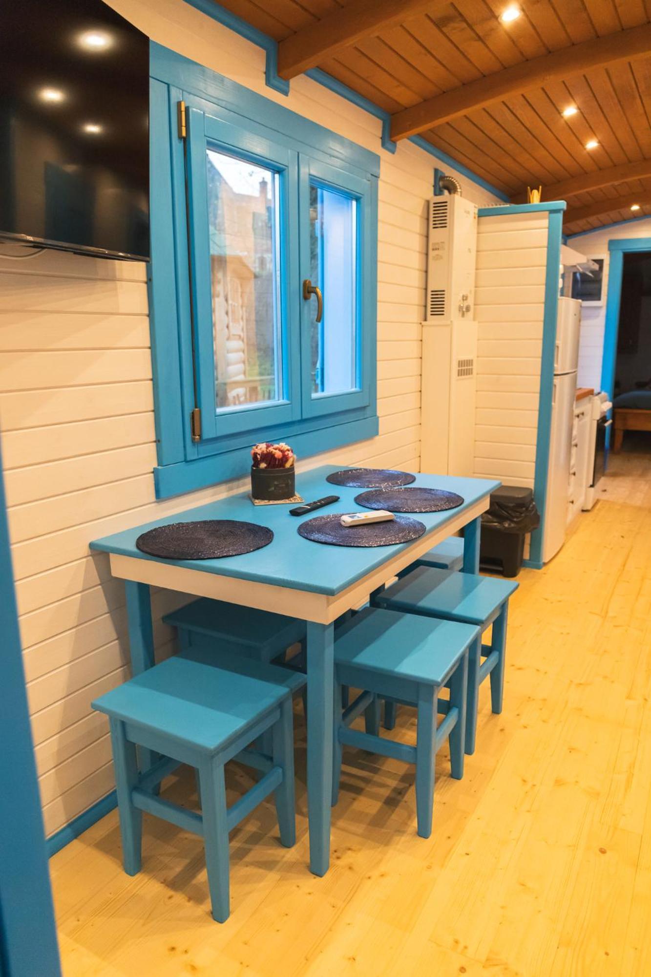 Roulottes Et Son Kota Grill Sauna *