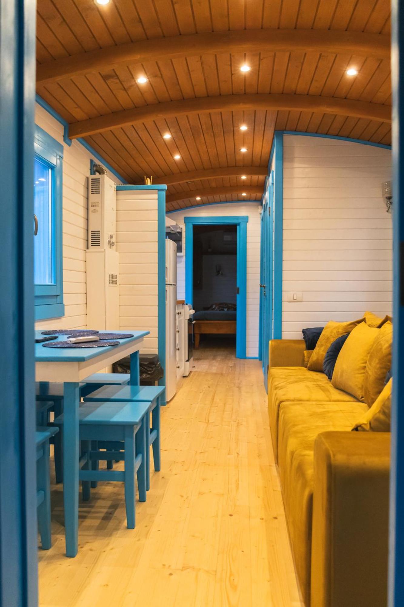 Roulottes Et Son Kota Grill Sauna
