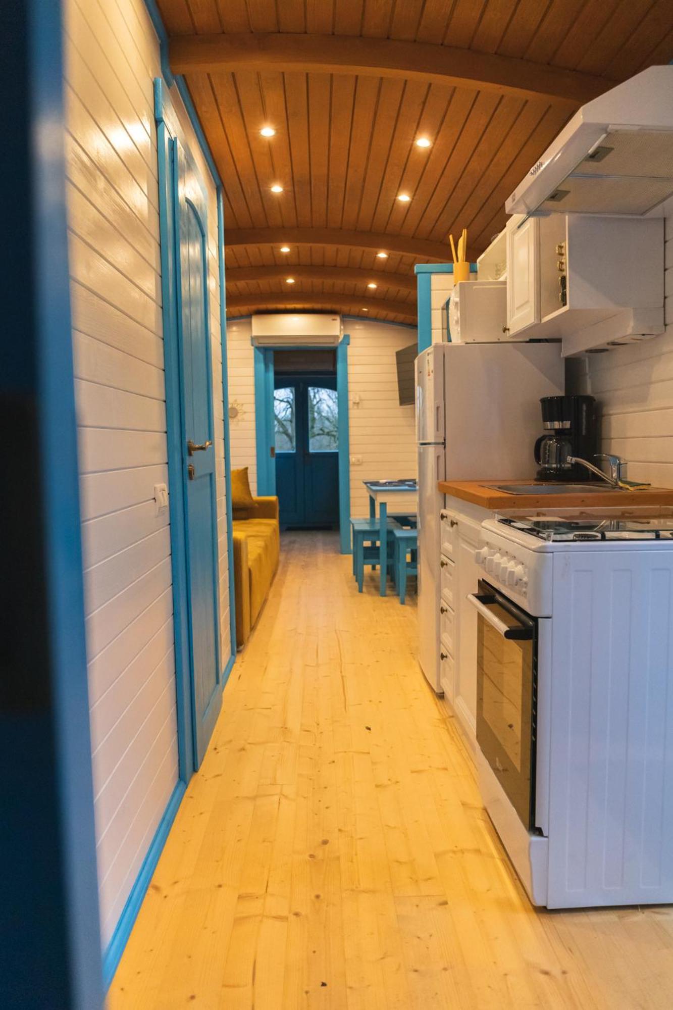 Roulottes Et Son Kota Grill Sauna *