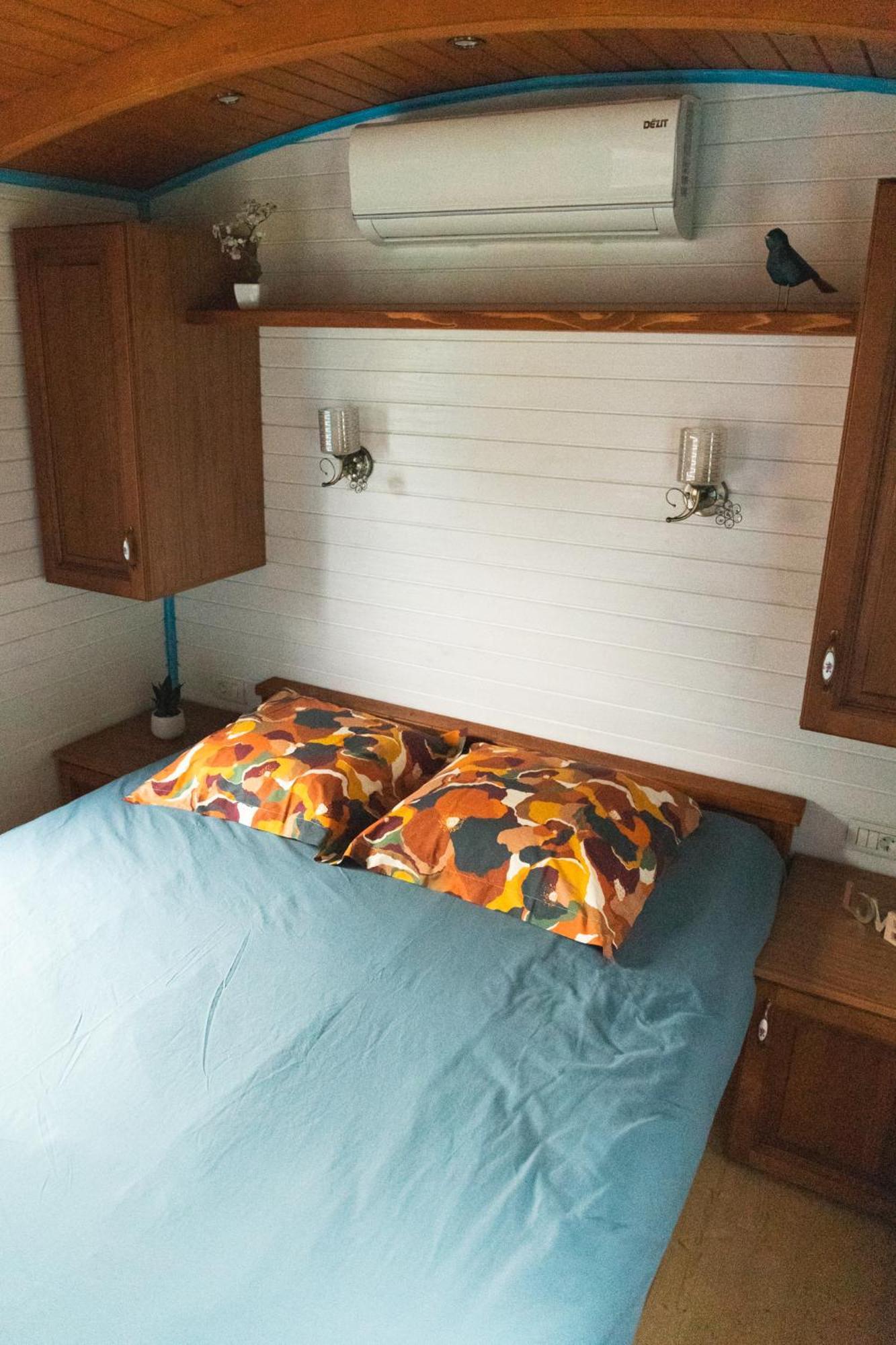 Campsite Roulottes Et Son Kota Grill Sauna